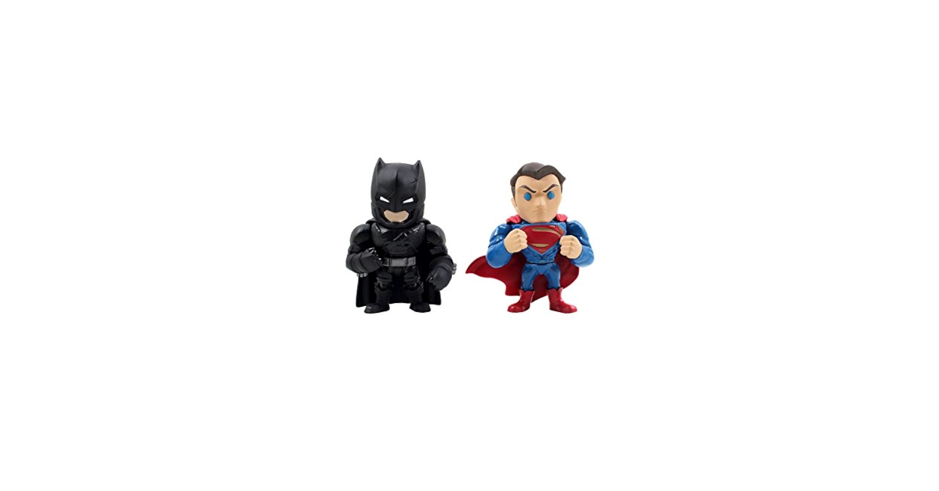 Amazon.com: Jada Toys Batman/Superman Metals Classic Figures